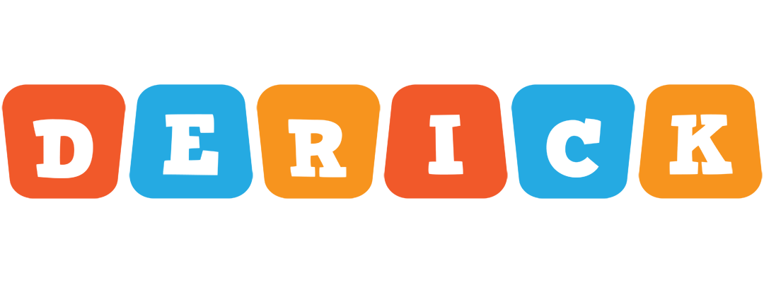 Derick comics logo