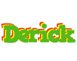 Derick crocodile logo