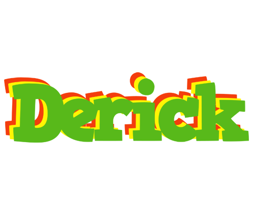 Derick crocodile logo