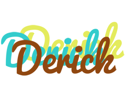 Derick cupcake logo