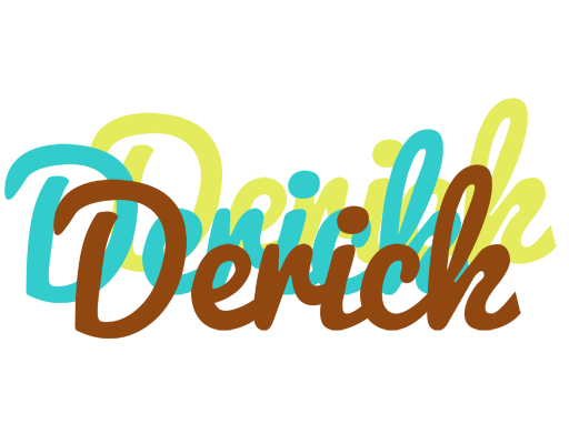 Derick cupcake logo