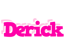 Derick dancing logo