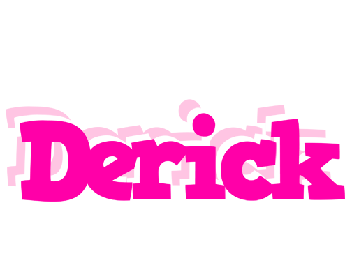 Derick dancing logo