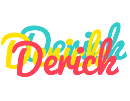 Derick disco logo