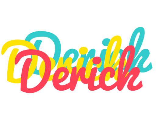 Derick disco logo