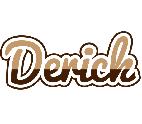 Derick exclusive logo