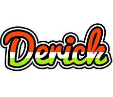 Derick exotic logo