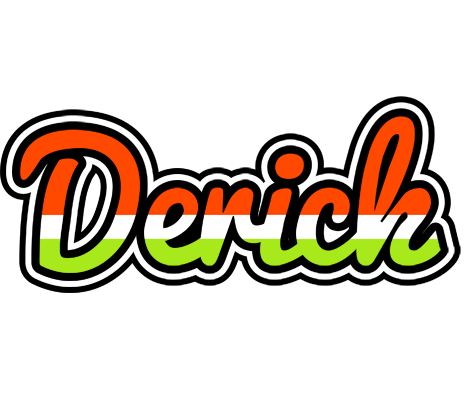 Derick exotic logo