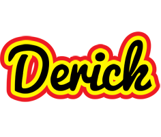 Derick flaming logo