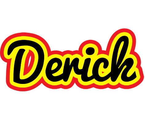 Derick flaming logo