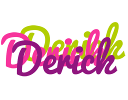 Derick flowers logo