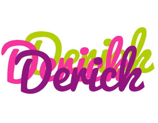 Derick flowers logo