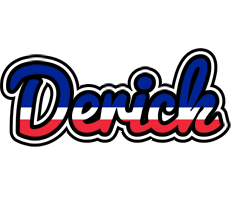 Derick france logo