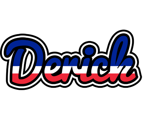 Derick france logo