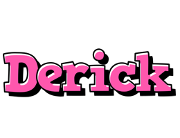 Derick girlish logo