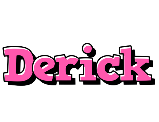 Derick girlish logo