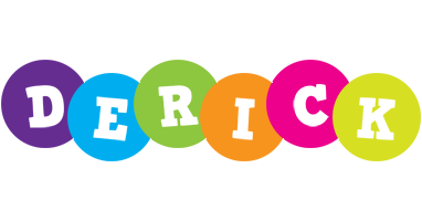 Derick happy logo