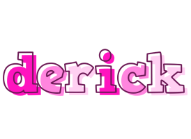 Derick hello logo