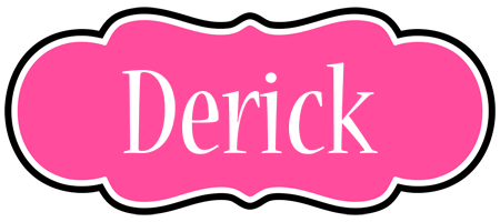 Derick invitation logo