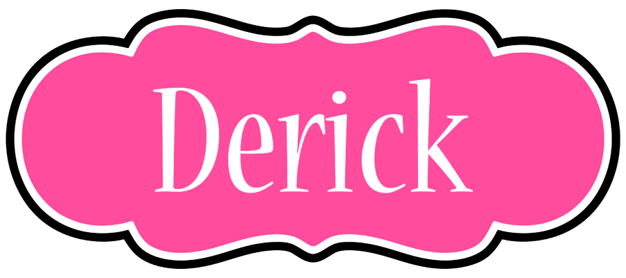 Derick invitation logo