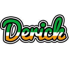 Derick ireland logo