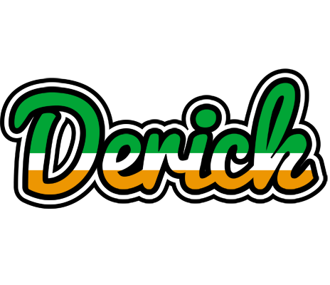 Derick ireland logo