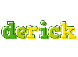 Derick juice logo