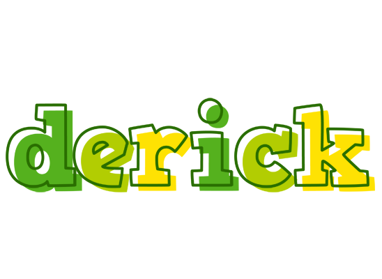 Derick juice logo