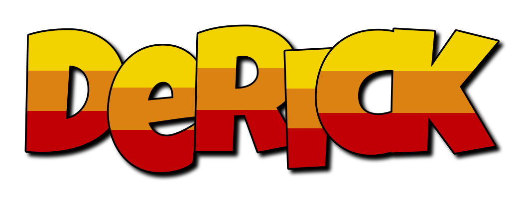 Derick jungle logo