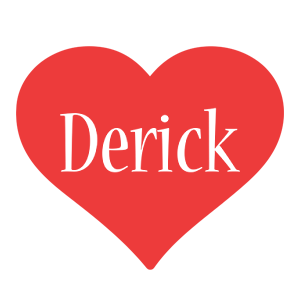 Derick love logo