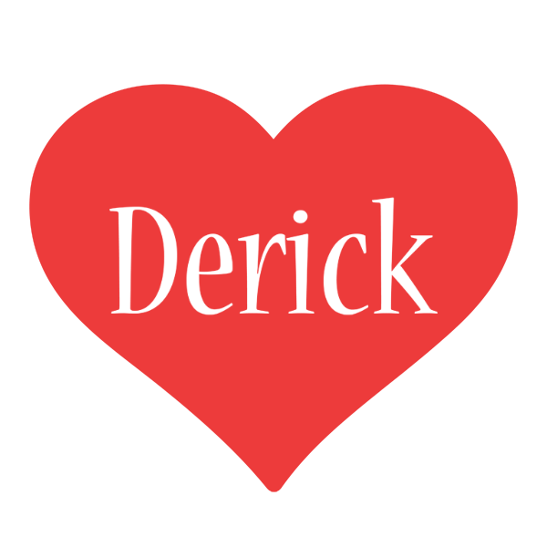 Derick love logo