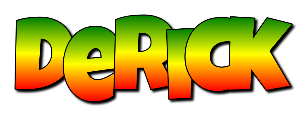 Derick mango logo