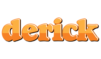 Derick orange logo