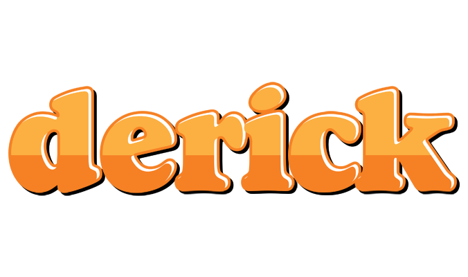 Derick orange logo