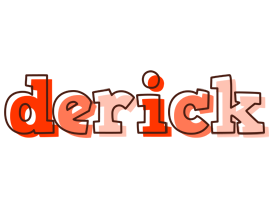 Derick paint logo