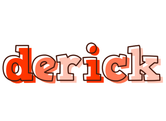 Derick paint logo