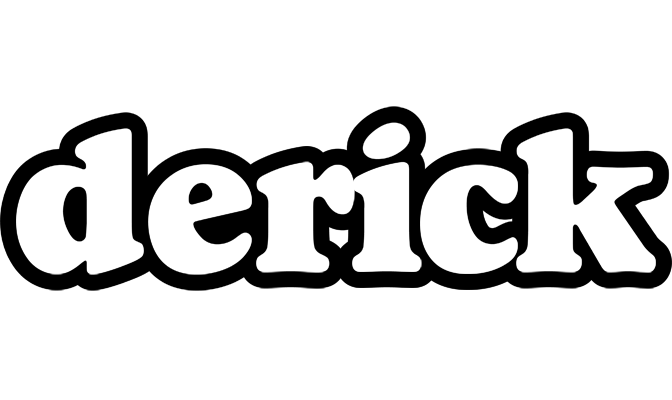 Derick panda logo