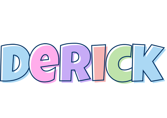 Derick pastel logo