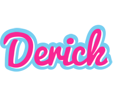 Derick popstar logo