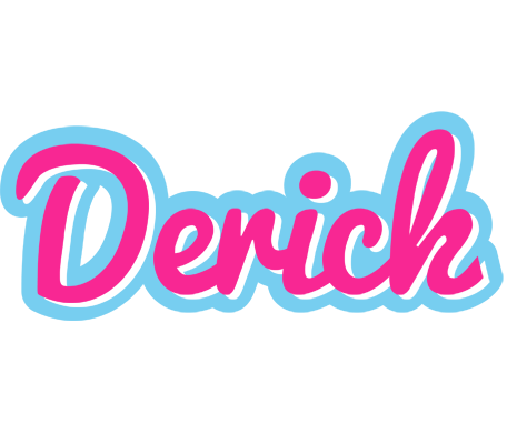 Derick popstar logo