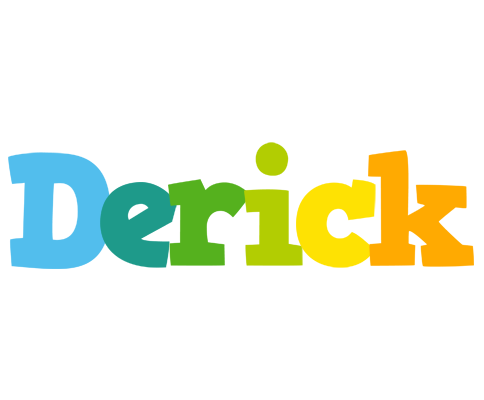 Derick rainbows logo