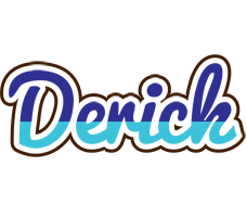 Derick raining logo