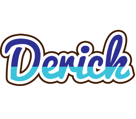 Derick raining logo