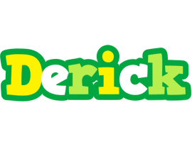 Derick soccer logo