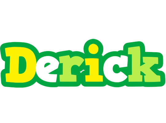 Derick soccer logo