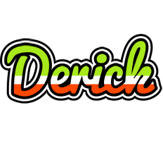 Derick superfun logo