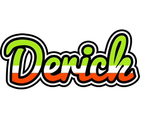 Derick superfun logo