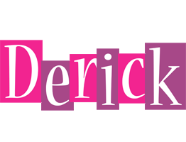 Derick whine logo