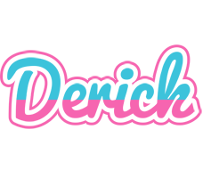 Derick woman logo