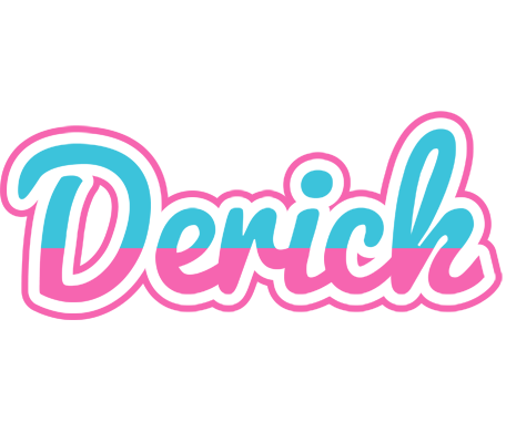 Derick woman logo